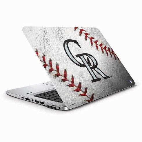 MLB Colorado Rockies Game Ball HP Elitebook Skin